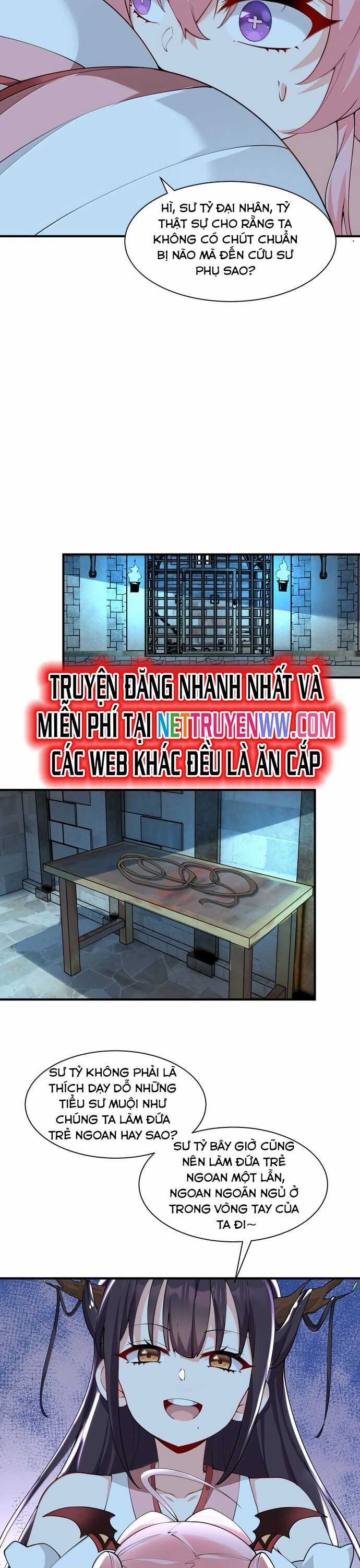 Trời Sinh Mị Cốt, Ta Bị Đồ Nhi Yandere Để Mắt Tới Chapter 50 trang 12