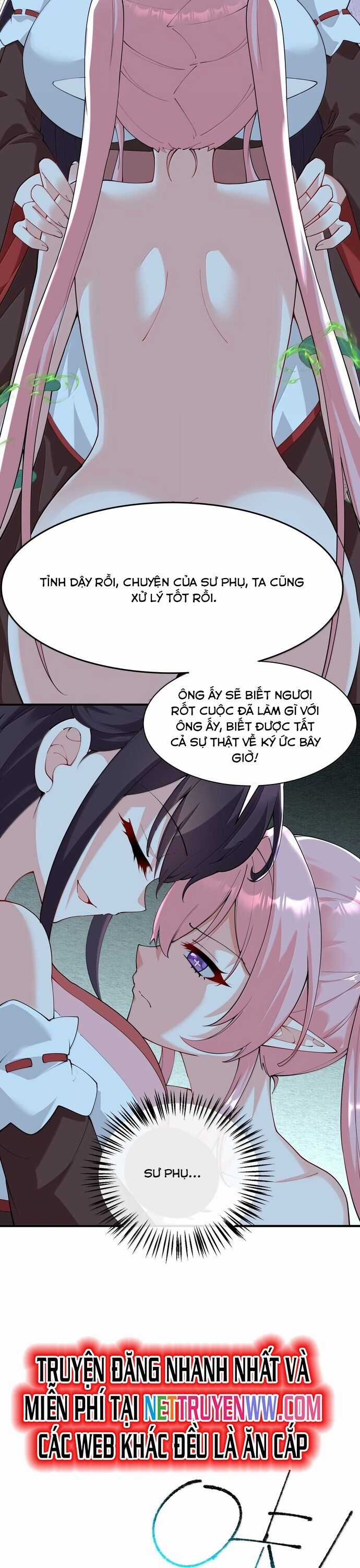 Trời Sinh Mị Cốt, Ta Bị Đồ Nhi Yandere Để Mắt Tới Chapter 50 trang 13