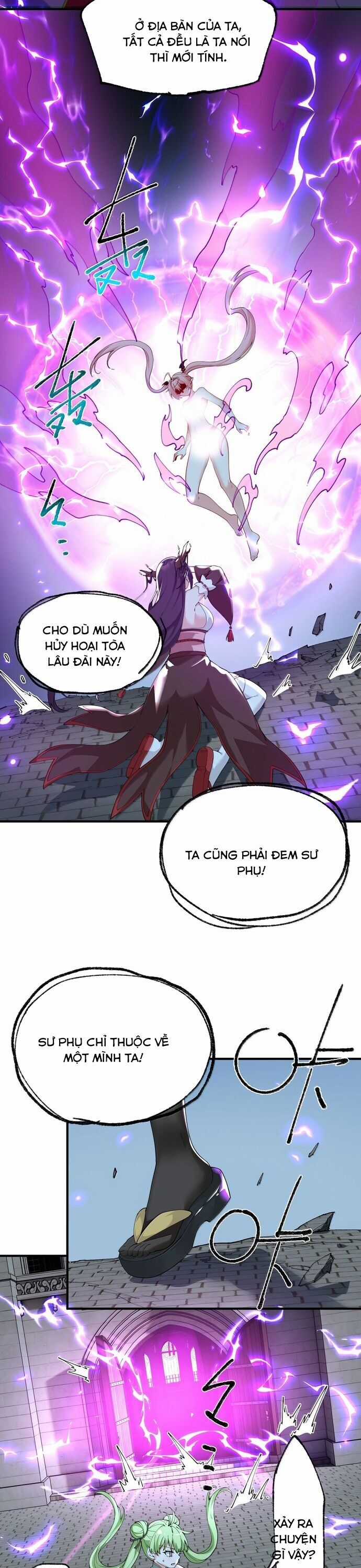 Trời Sinh Mị Cốt, Ta Bị Đồ Nhi Yandere Để Mắt Tới Chapter 50 trang 15
