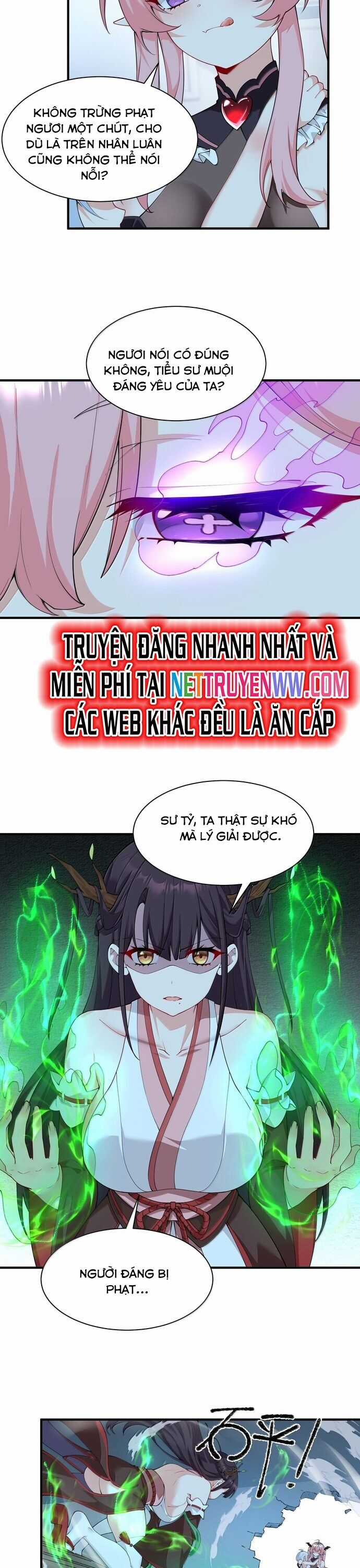 Trời Sinh Mị Cốt, Ta Bị Đồ Nhi Yandere Để Mắt Tới Chapter 50 trang 3
