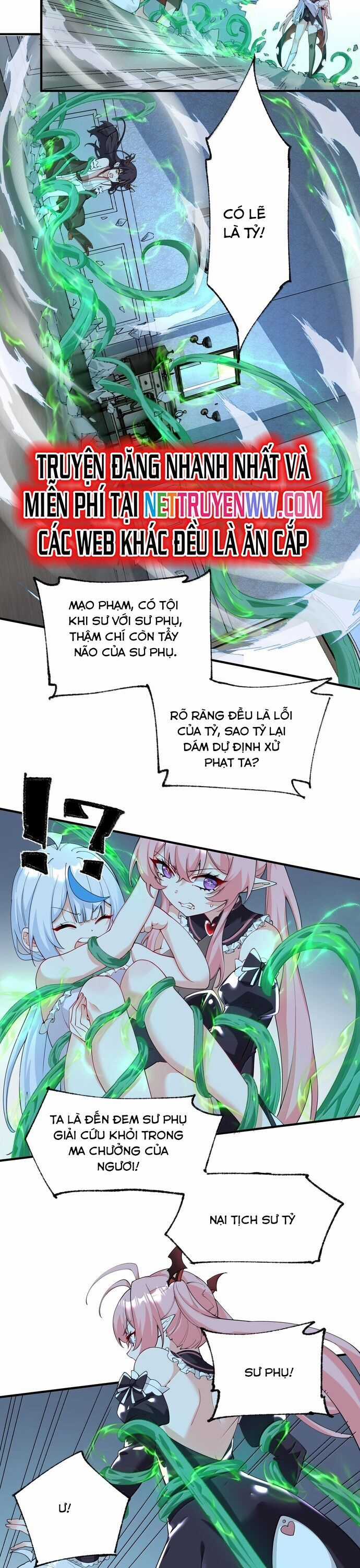 Trời Sinh Mị Cốt, Ta Bị Đồ Nhi Yandere Để Mắt Tới Chapter 50 trang 4