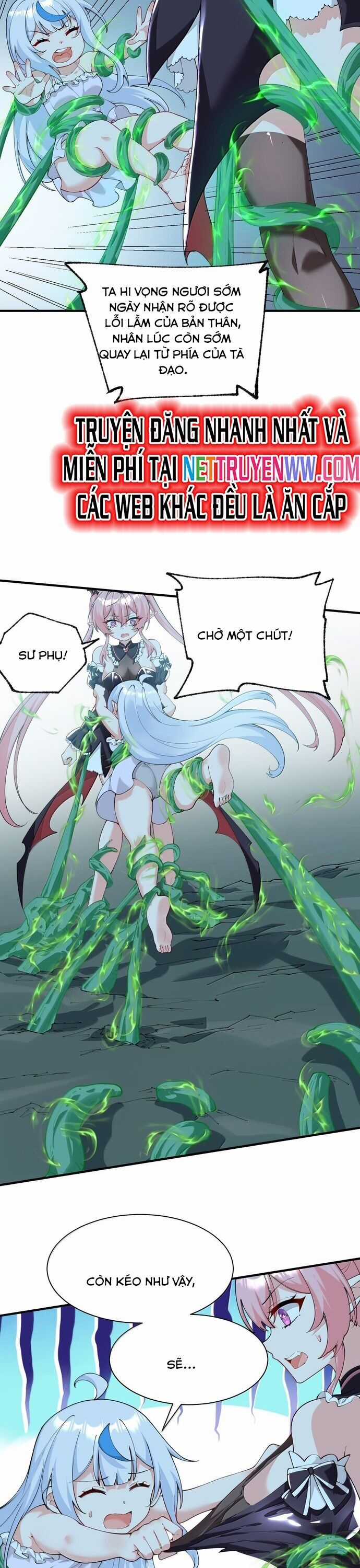 Trời Sinh Mị Cốt, Ta Bị Đồ Nhi Yandere Để Mắt Tới Chapter 50 trang 5