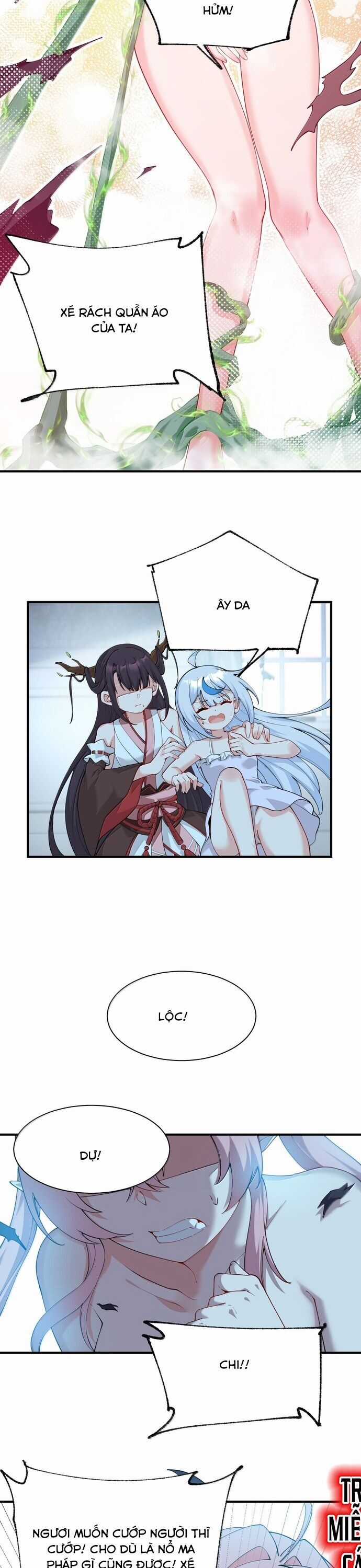 Trời Sinh Mị Cốt, Ta Bị Đồ Nhi Yandere Để Mắt Tới Chapter 50 trang 7