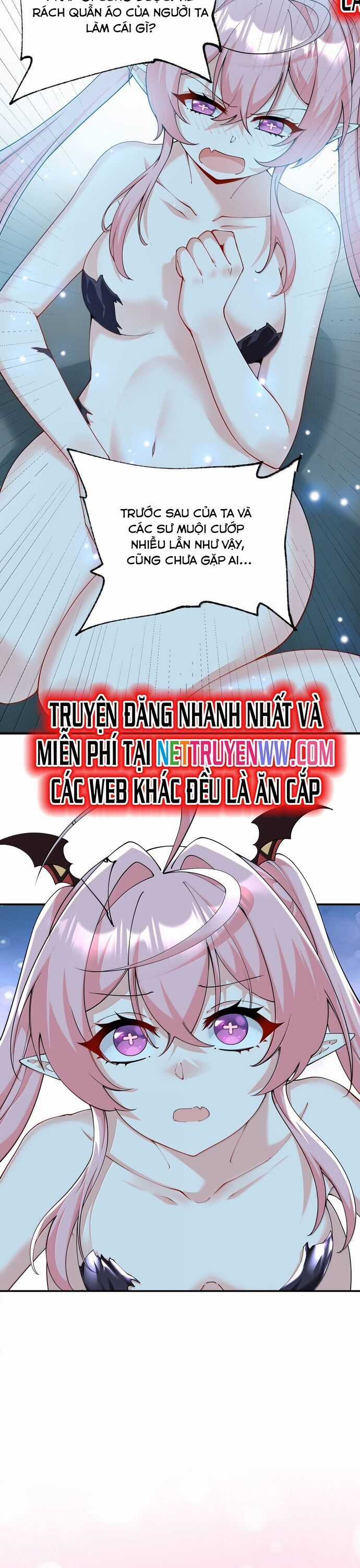 Trời Sinh Mị Cốt, Ta Bị Đồ Nhi Yandere Để Mắt Tới Chapter 50 trang 8
