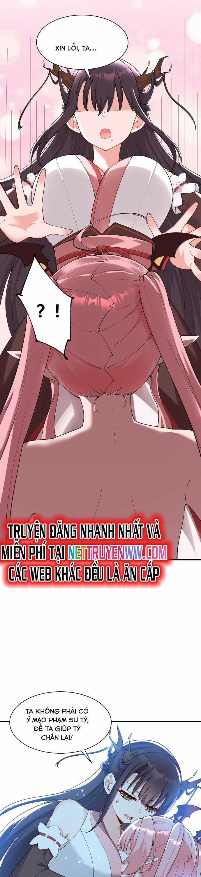 Trời Sinh Mị Cốt, Ta Bị Đồ Nhi Yandere Để Mắt Tới Chapter 50 trang 9