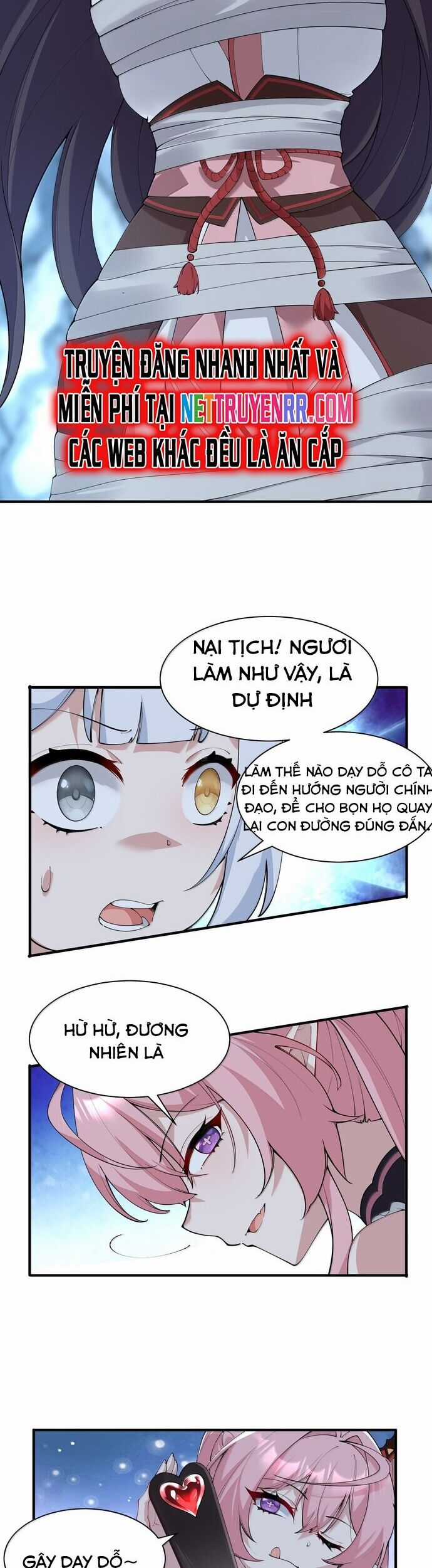 Trời Sinh Mị Cốt, Ta Bị Đồ Nhi Yandere Để Mắt Tới Chapter 51 trang 11