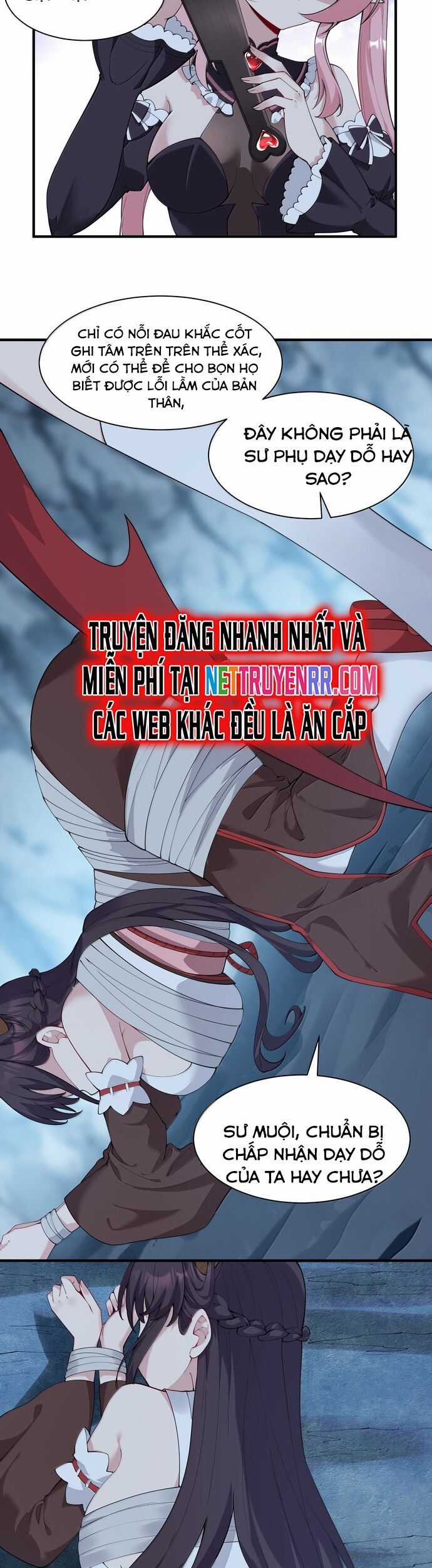 Trời Sinh Mị Cốt, Ta Bị Đồ Nhi Yandere Để Mắt Tới Chapter 51 trang 12