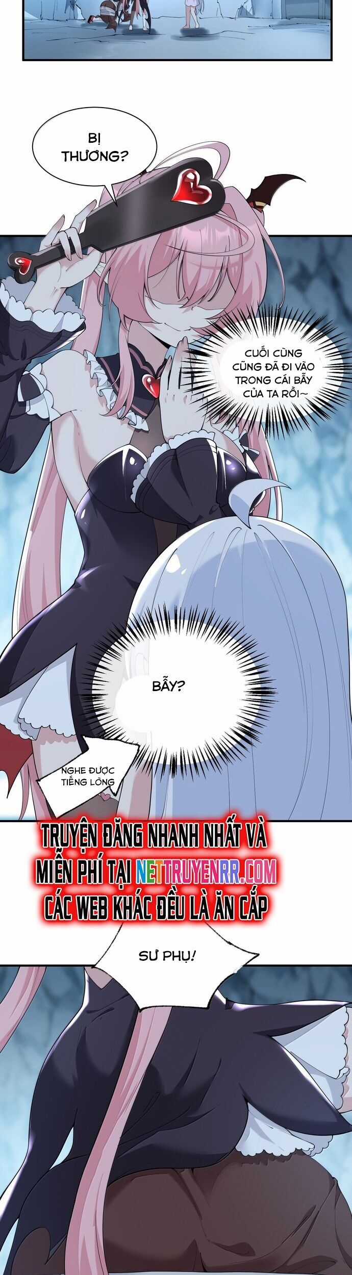 Trời Sinh Mị Cốt, Ta Bị Đồ Nhi Yandere Để Mắt Tới Chapter 51 trang 14