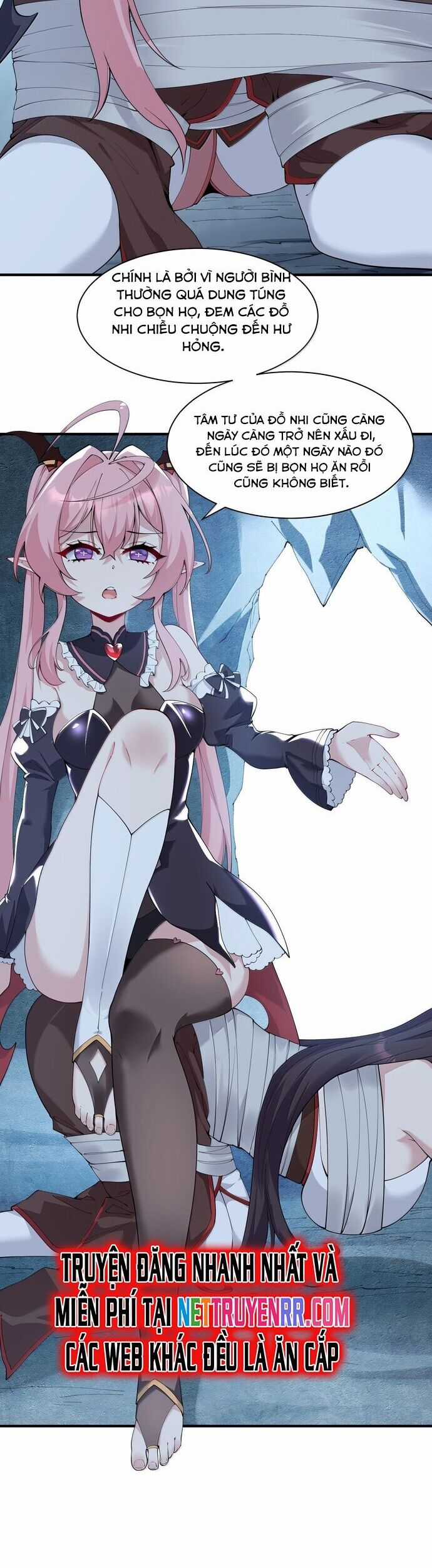 Trời Sinh Mị Cốt, Ta Bị Đồ Nhi Yandere Để Mắt Tới Chapter 51 trang 15