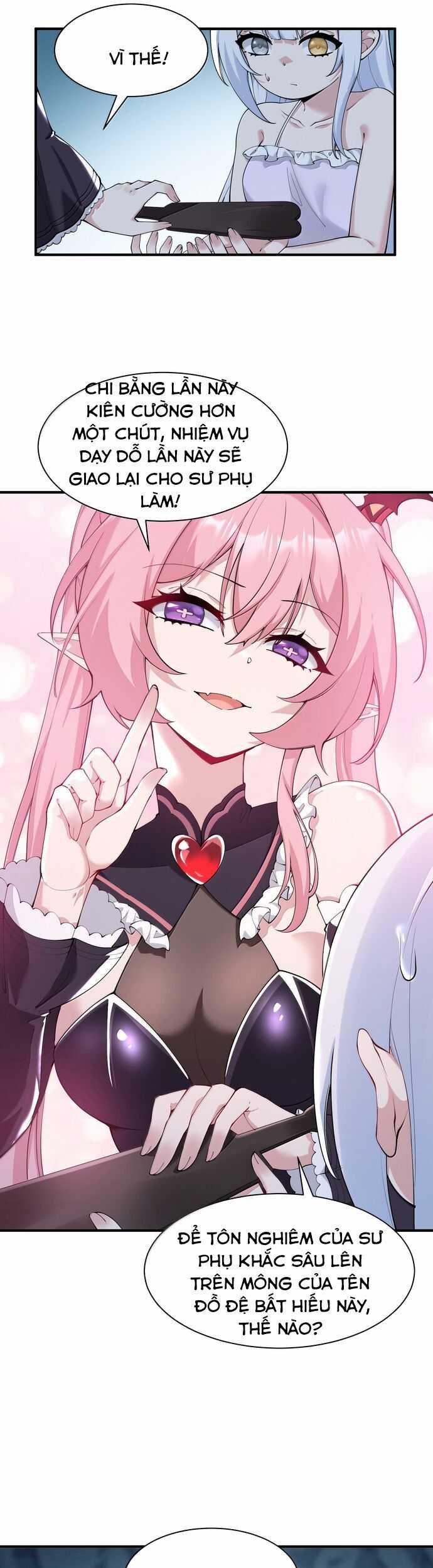 Trời Sinh Mị Cốt, Ta Bị Đồ Nhi Yandere Để Mắt Tới Chapter 51 trang 16