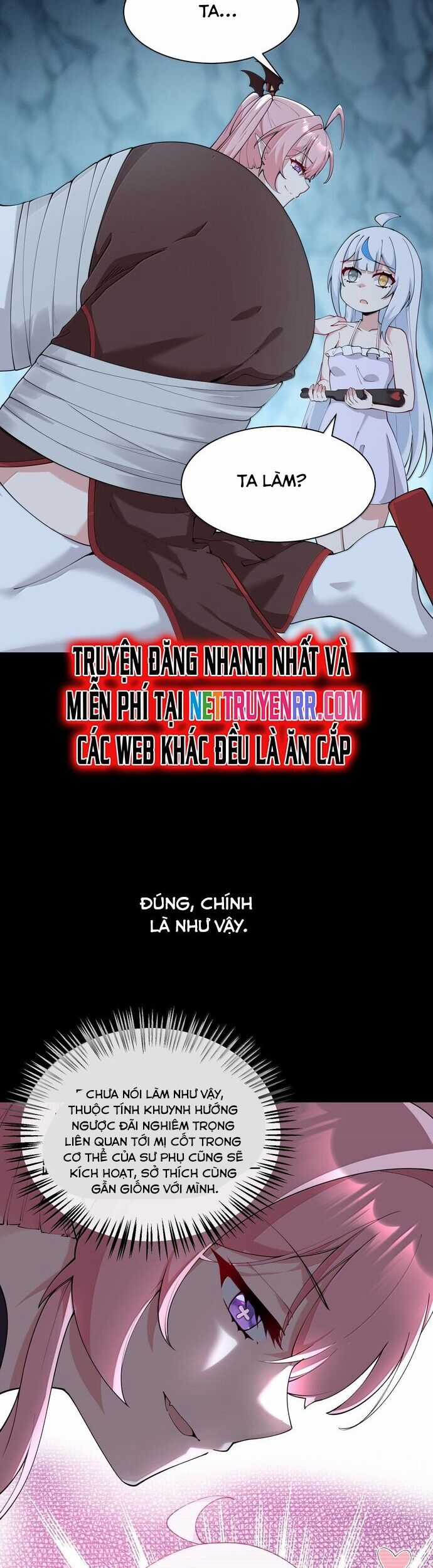 Trời Sinh Mị Cốt, Ta Bị Đồ Nhi Yandere Để Mắt Tới Chapter 51 trang 17