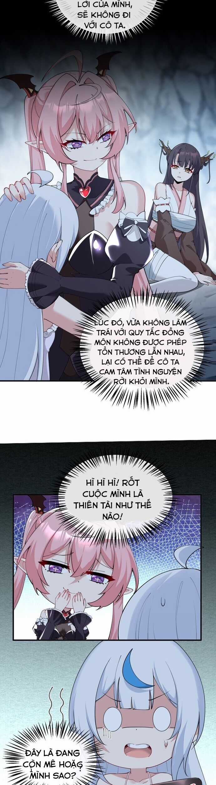 Trời Sinh Mị Cốt, Ta Bị Đồ Nhi Yandere Để Mắt Tới Chapter 51 trang 19