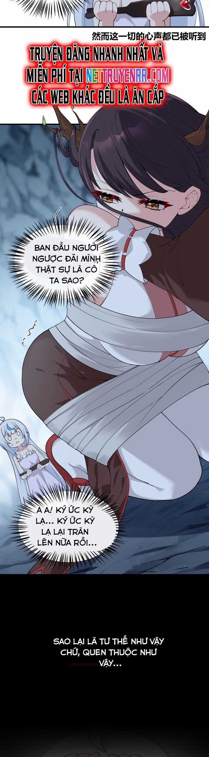 Trời Sinh Mị Cốt, Ta Bị Đồ Nhi Yandere Để Mắt Tới Chapter 51 trang 20