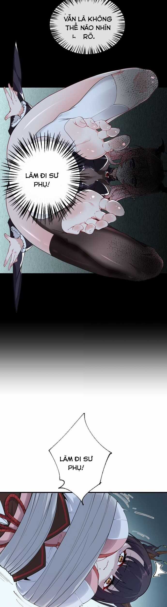 Trời Sinh Mị Cốt, Ta Bị Đồ Nhi Yandere Để Mắt Tới Chapter 51 trang 22