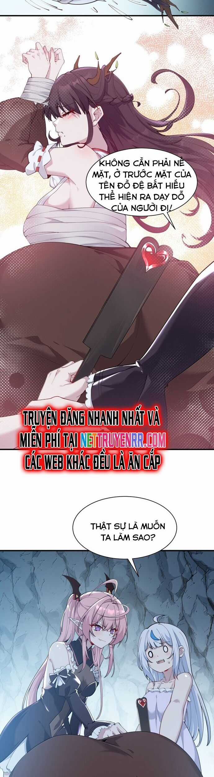 Trời Sinh Mị Cốt, Ta Bị Đồ Nhi Yandere Để Mắt Tới Chapter 51 trang 23