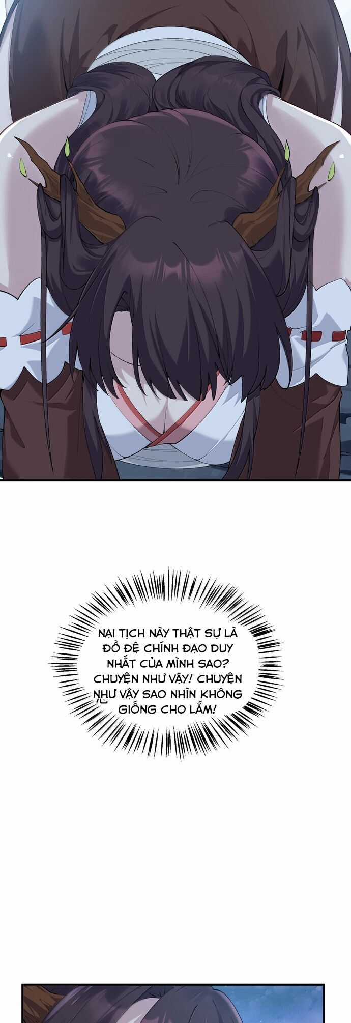 Trời Sinh Mị Cốt, Ta Bị Đồ Nhi Yandere Để Mắt Tới Chapter 51 trang 24