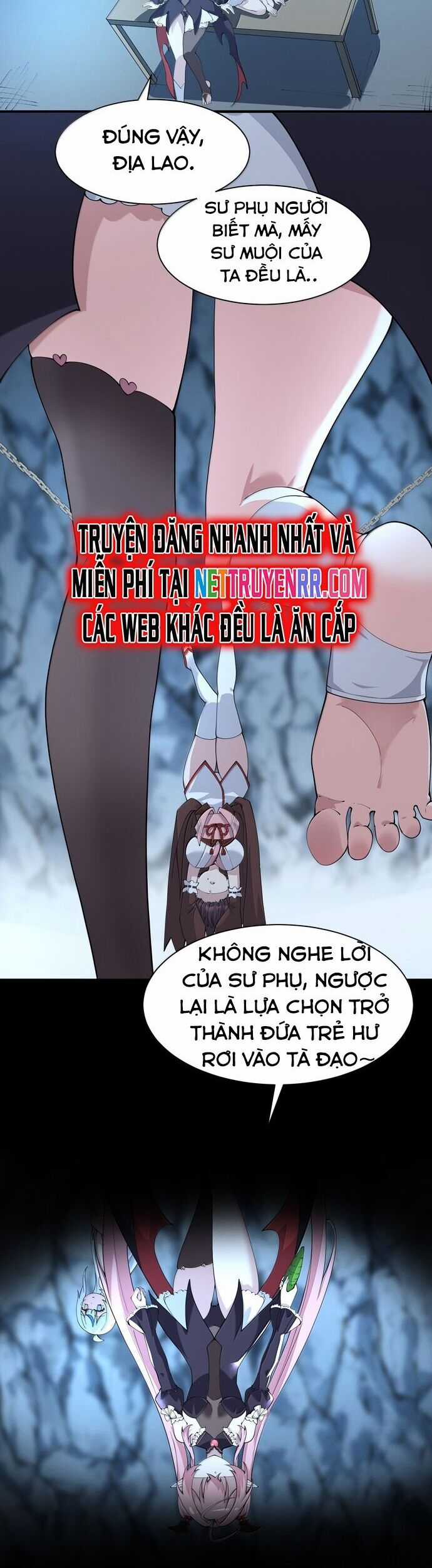 Trời Sinh Mị Cốt, Ta Bị Đồ Nhi Yandere Để Mắt Tới Chapter 51 trang 5