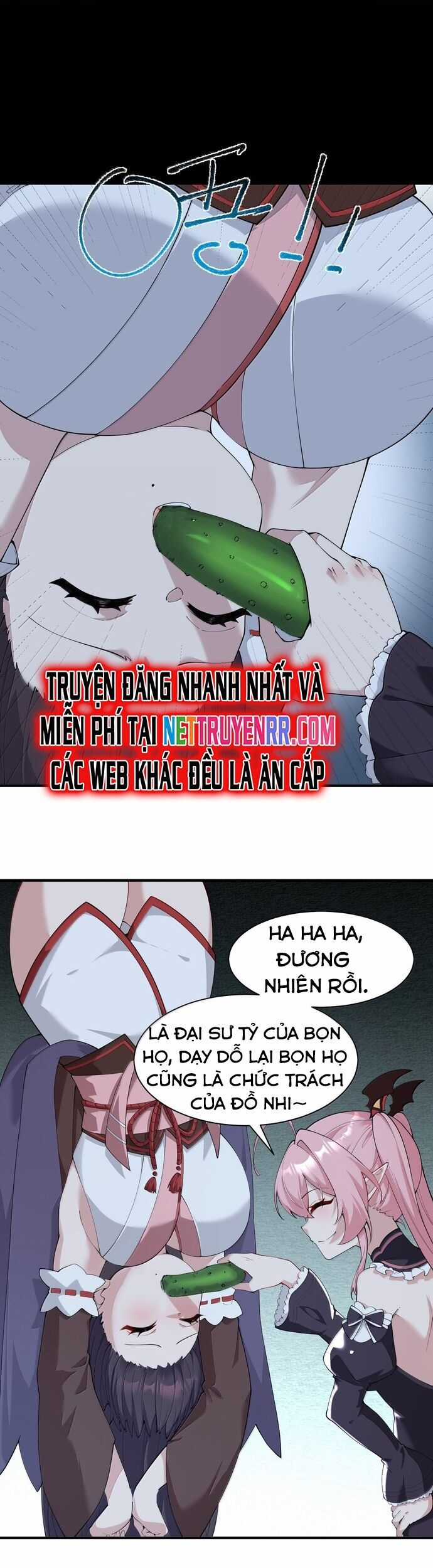 Trời Sinh Mị Cốt, Ta Bị Đồ Nhi Yandere Để Mắt Tới Chapter 51 trang 6