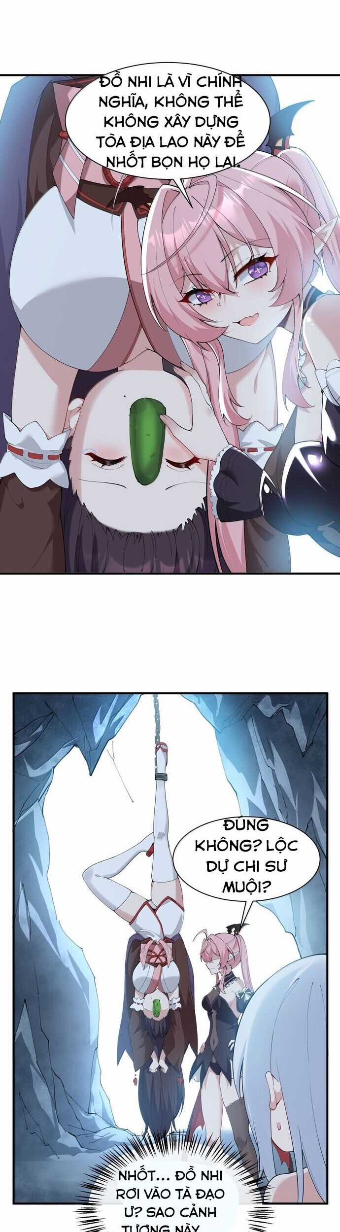 Trời Sinh Mị Cốt, Ta Bị Đồ Nhi Yandere Để Mắt Tới Chapter 51 trang 7