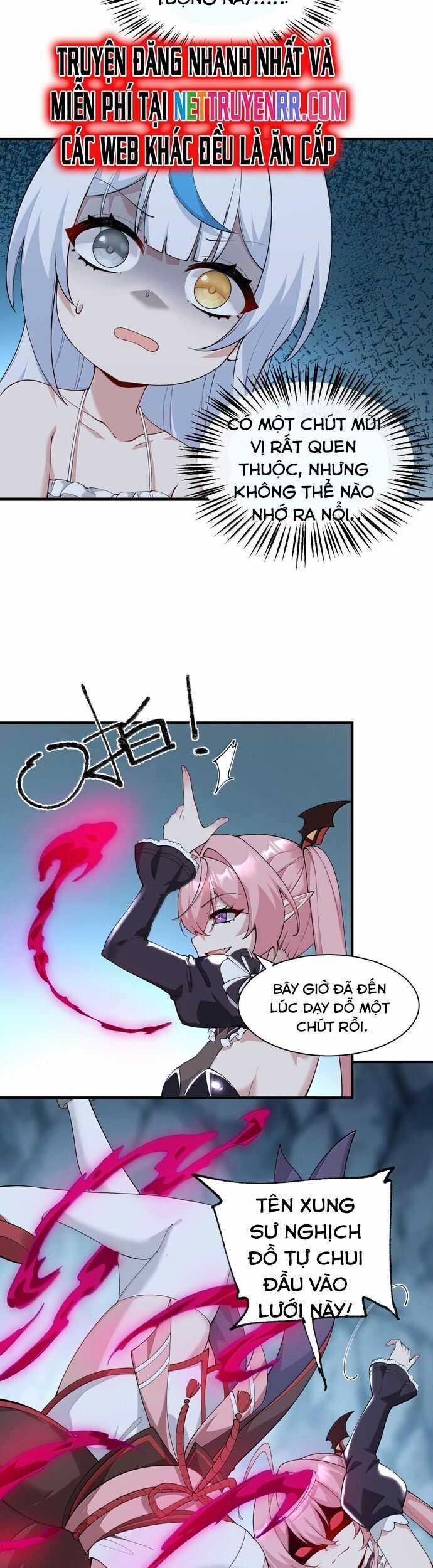 Trời Sinh Mị Cốt, Ta Bị Đồ Nhi Yandere Để Mắt Tới Chapter 51 trang 8