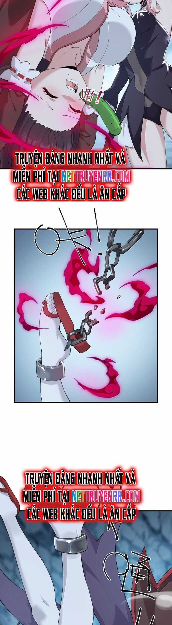 Trời Sinh Mị Cốt, Ta Bị Đồ Nhi Yandere Để Mắt Tới Chapter 51 trang 9