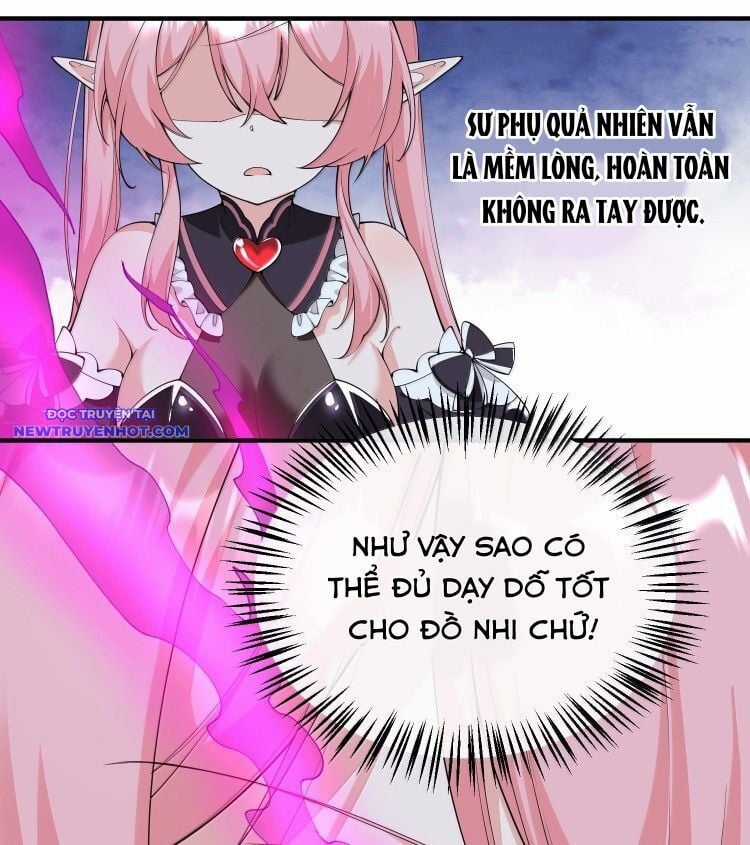 Trời Sinh Mị Cốt, Ta Bị Đồ Nhi Yandere Để Mắt Tới Chapter 52 trang 13