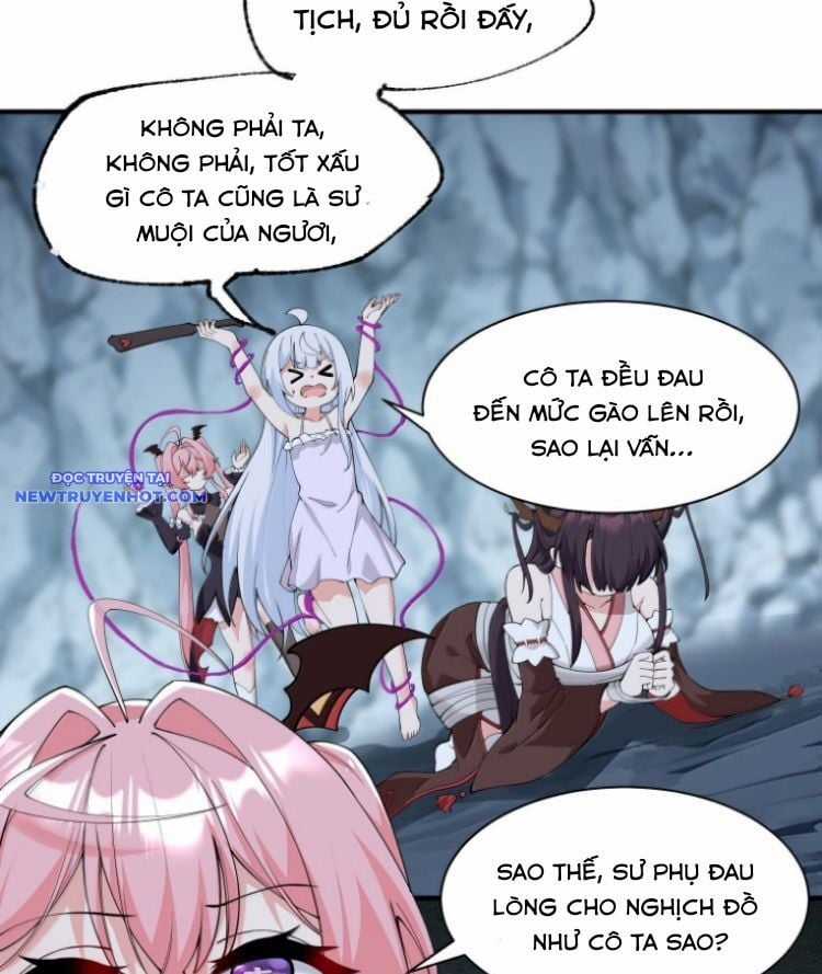 Trời Sinh Mị Cốt, Ta Bị Đồ Nhi Yandere Để Mắt Tới Chapter 52 trang 32