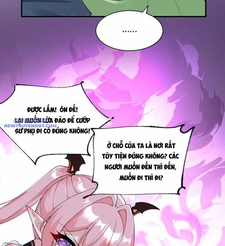 Trời Sinh Mị Cốt, Ta Bị Đồ Nhi Yandere Để Mắt Tới Chapter 52 trang 62