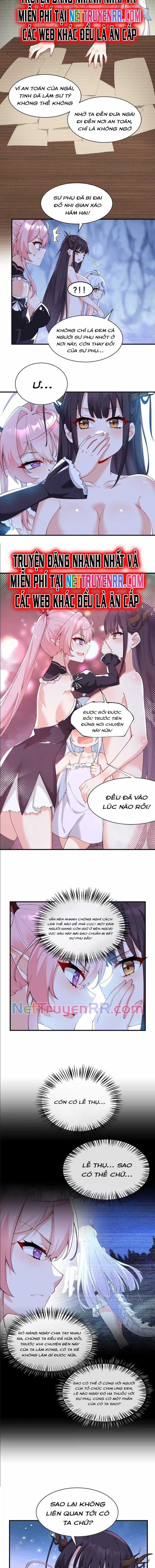 Trời Sinh Mị Cốt, Ta Bị Đồ Nhi Yandere Để Mắt Tới Chapter 53 trang 5