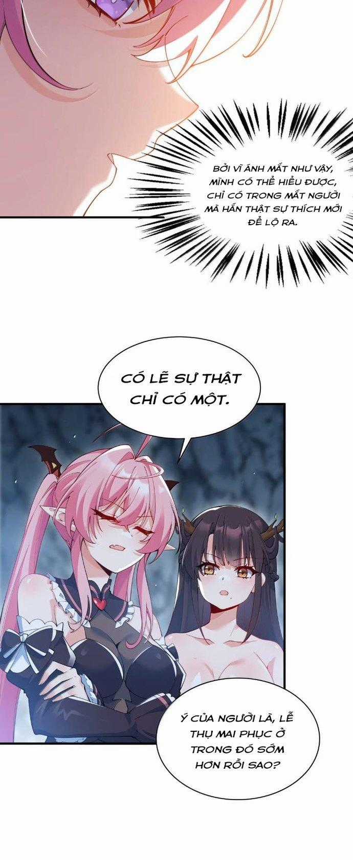 Trời Sinh Mị Cốt, Ta Bị Đồ Nhi Yandere Để Mắt Tới Chapter 53 trang 8