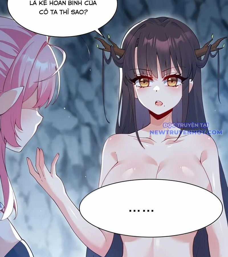 Trời Sinh Mị Cốt, Ta Bị Đồ Nhi Yandere Để Mắt Tới Chapter 54 trang 17