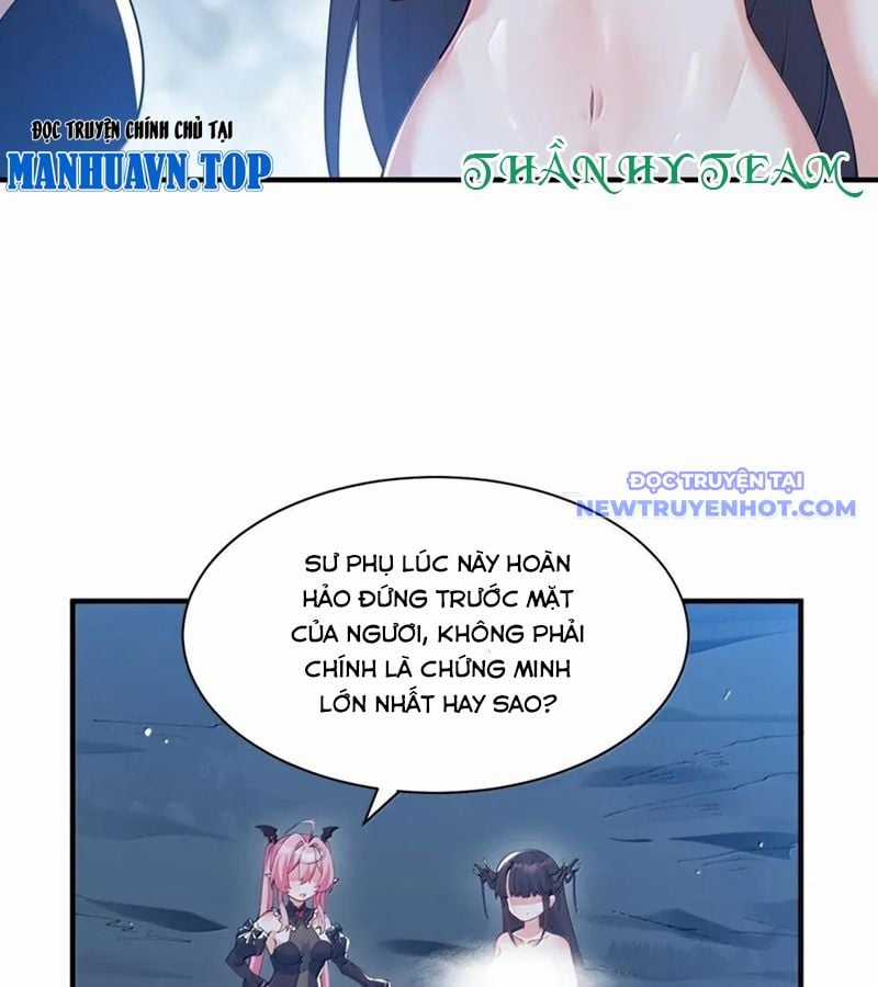 Trời Sinh Mị Cốt, Ta Bị Đồ Nhi Yandere Để Mắt Tới Chapter 54 trang 18