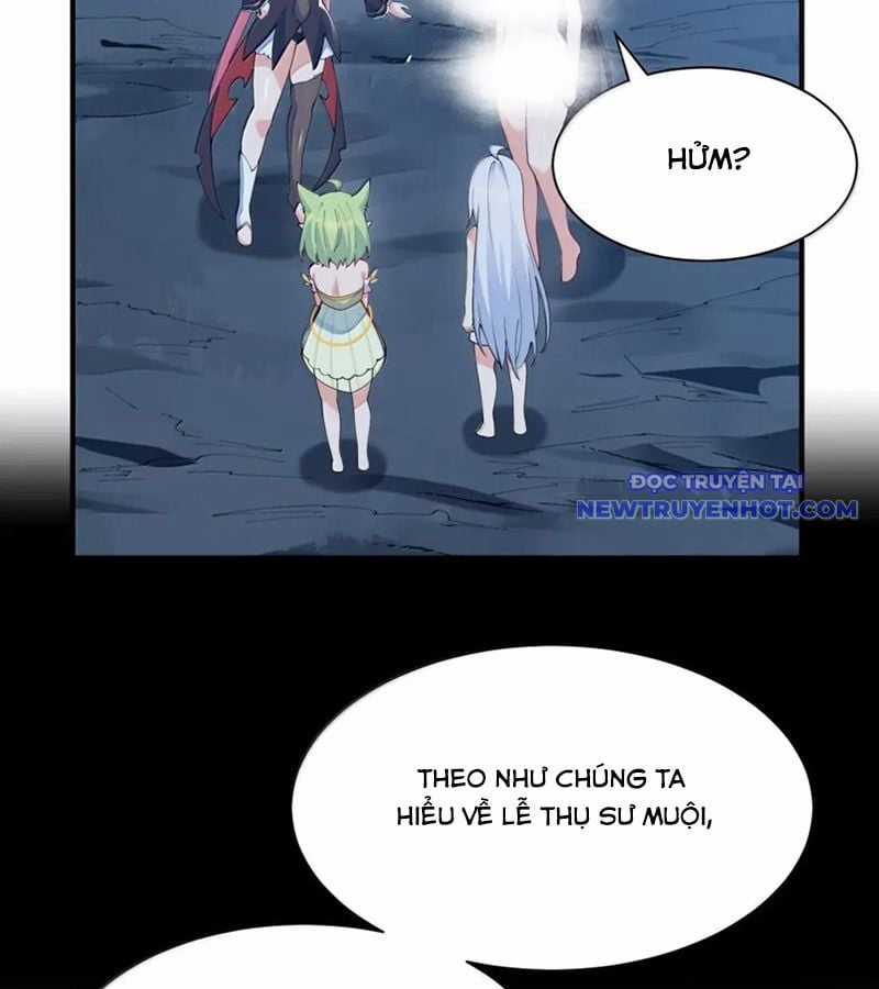 Trời Sinh Mị Cốt, Ta Bị Đồ Nhi Yandere Để Mắt Tới Chapter 54 trang 19