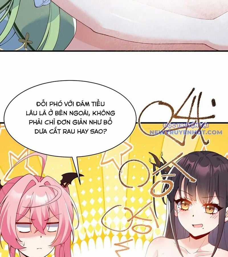 Trời Sinh Mị Cốt, Ta Bị Đồ Nhi Yandere Để Mắt Tới Chapter 54 trang 33