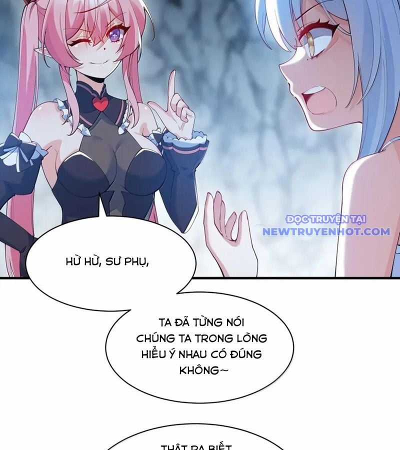 Trời Sinh Mị Cốt, Ta Bị Đồ Nhi Yandere Để Mắt Tới Chapter 54 trang 61