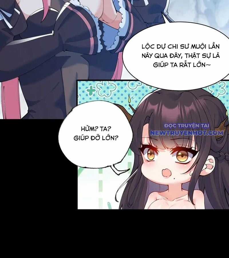 Trời Sinh Mị Cốt, Ta Bị Đồ Nhi Yandere Để Mắt Tới Chapter 54 trang 63