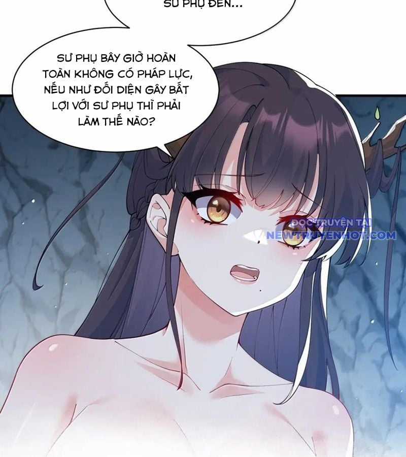 Trời Sinh Mị Cốt, Ta Bị Đồ Nhi Yandere Để Mắt Tới Chapter 54 trang 73