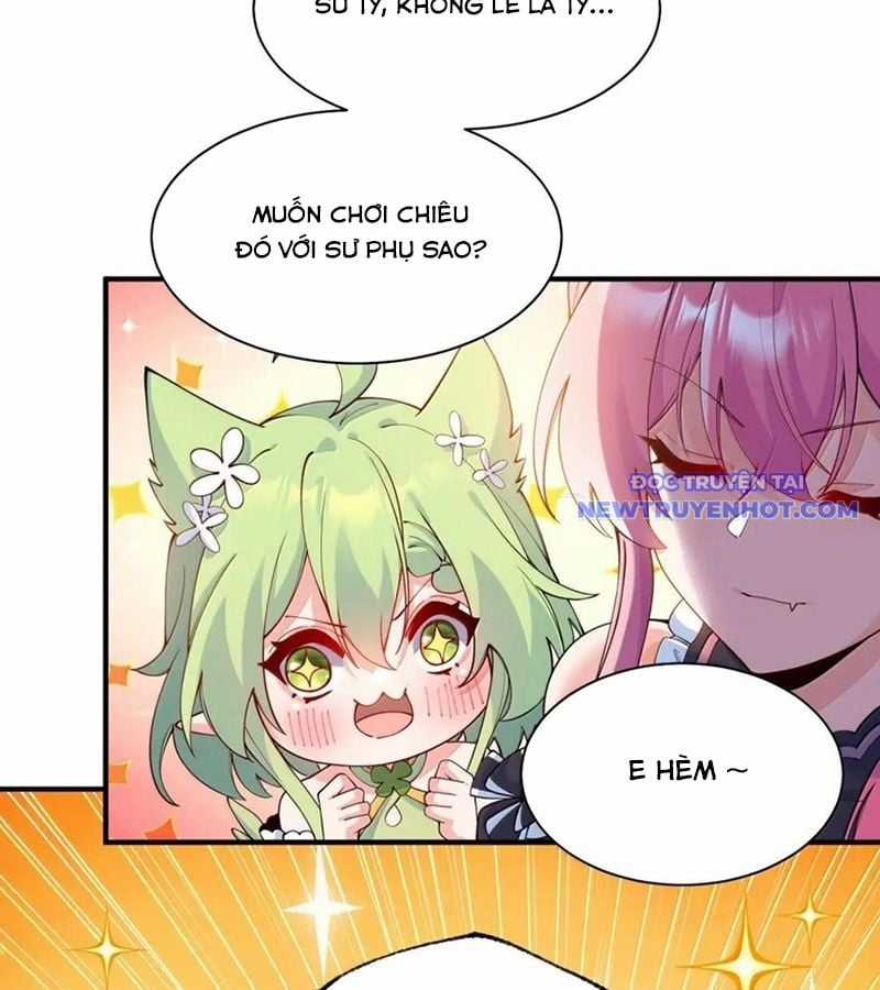 Trời Sinh Mị Cốt, Ta Bị Đồ Nhi Yandere Để Mắt Tới Chapter 54 trang 77