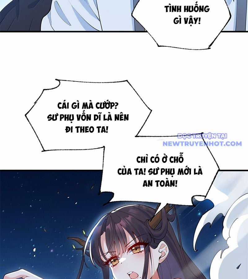 Trời Sinh Mị Cốt, Ta Bị Đồ Nhi Yandere Để Mắt Tới Chapter 55 trang 16