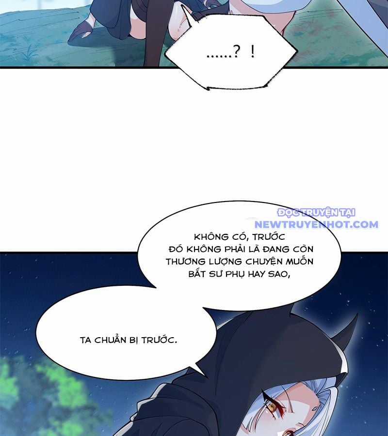 Trời Sinh Mị Cốt, Ta Bị Đồ Nhi Yandere Để Mắt Tới Chapter 55 trang 29