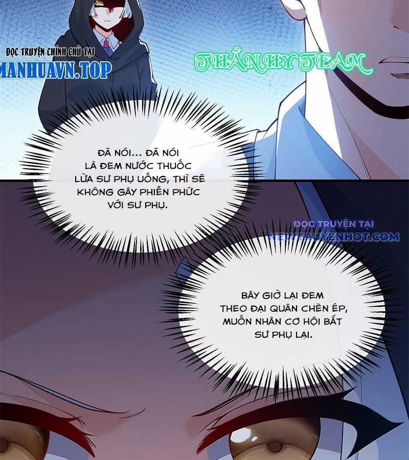 Trời Sinh Mị Cốt, Ta Bị Đồ Nhi Yandere Để Mắt Tới Chapter 55 trang 3