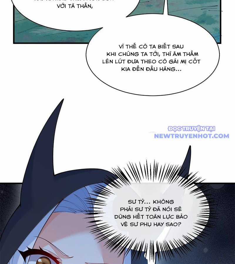 Trời Sinh Mị Cốt, Ta Bị Đồ Nhi Yandere Để Mắt Tới Chapter 55 trang 47