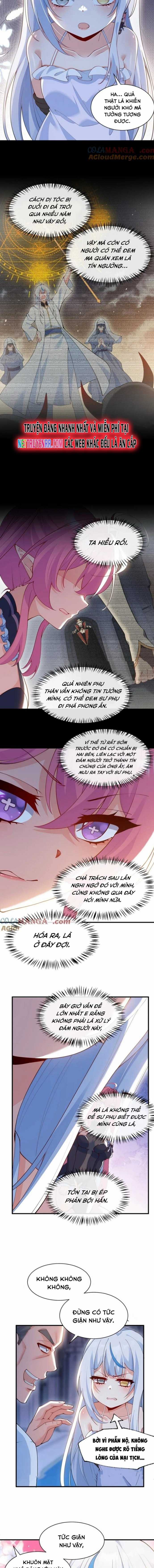 Trời Sinh Mị Cốt, Ta Bị Đồ Nhi Yandere Để Mắt Tới Chapter 56 trang 3