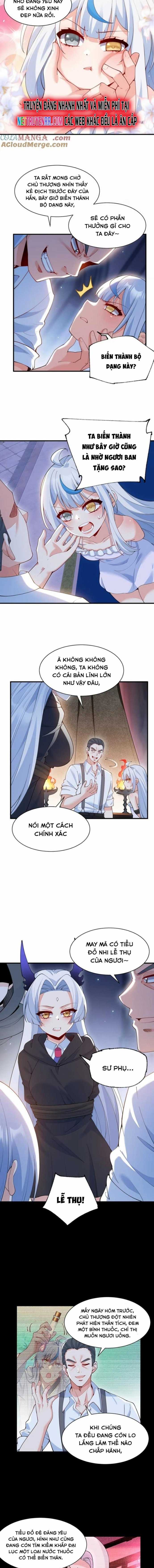 Trời Sinh Mị Cốt, Ta Bị Đồ Nhi Yandere Để Mắt Tới Chapter 56 trang 4