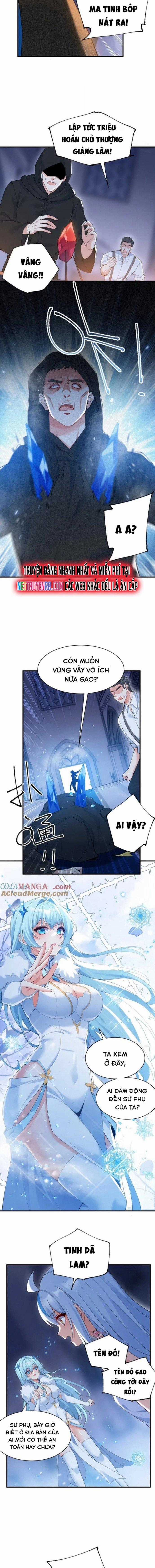 Trời Sinh Mị Cốt, Ta Bị Đồ Nhi Yandere Để Mắt Tới Chapter 56 trang 6