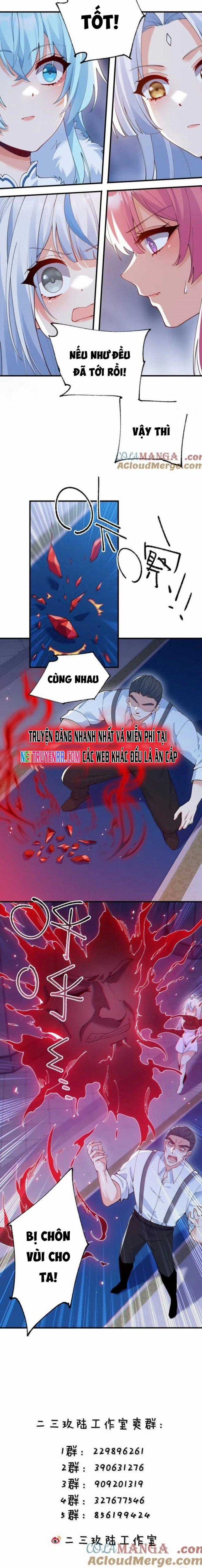 Trời Sinh Mị Cốt, Ta Bị Đồ Nhi Yandere Để Mắt Tới Chapter 56 trang 7