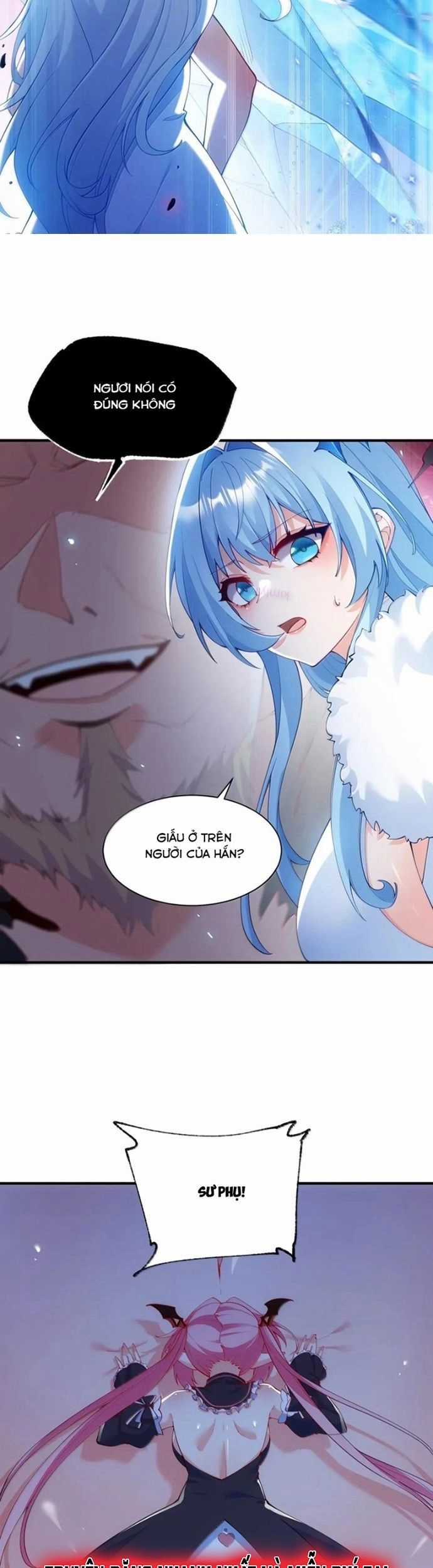 Trời Sinh Mị Cốt, Ta Bị Đồ Nhi Yandere Để Mắt Tới Chapter 57 trang 12