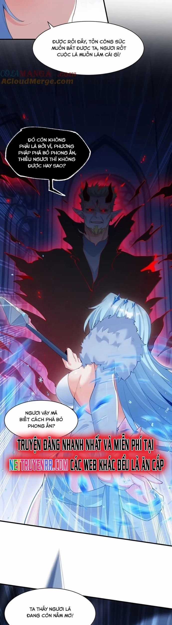 Trời Sinh Mị Cốt, Ta Bị Đồ Nhi Yandere Để Mắt Tới Chapter 57 trang 8