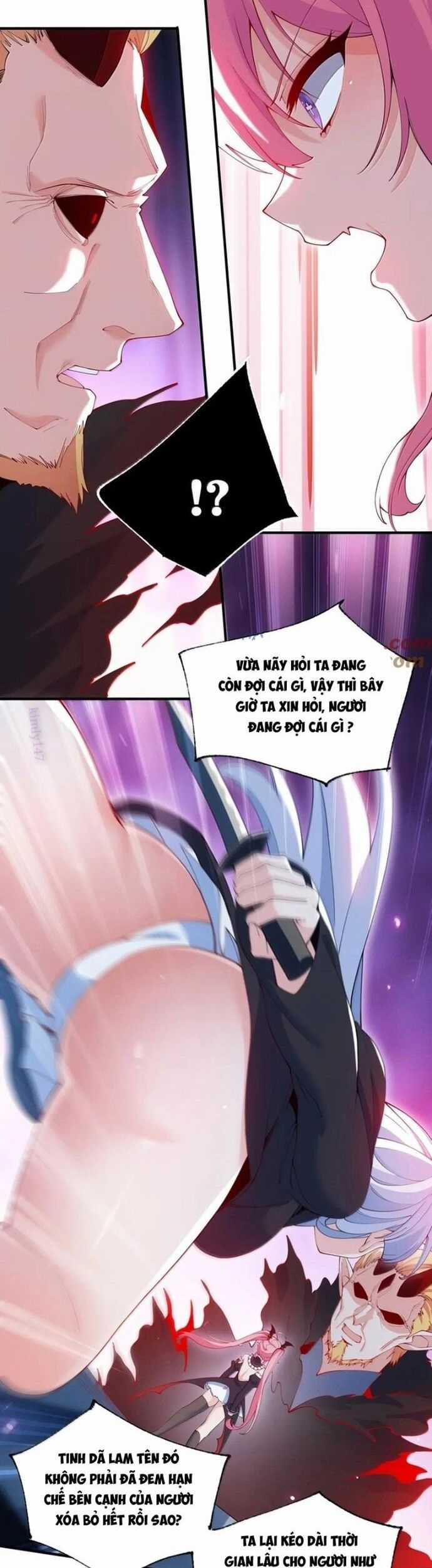 Trời Sinh Mị Cốt, Ta Bị Đồ Nhi Yandere Để Mắt Tới Chapter 58 trang 11