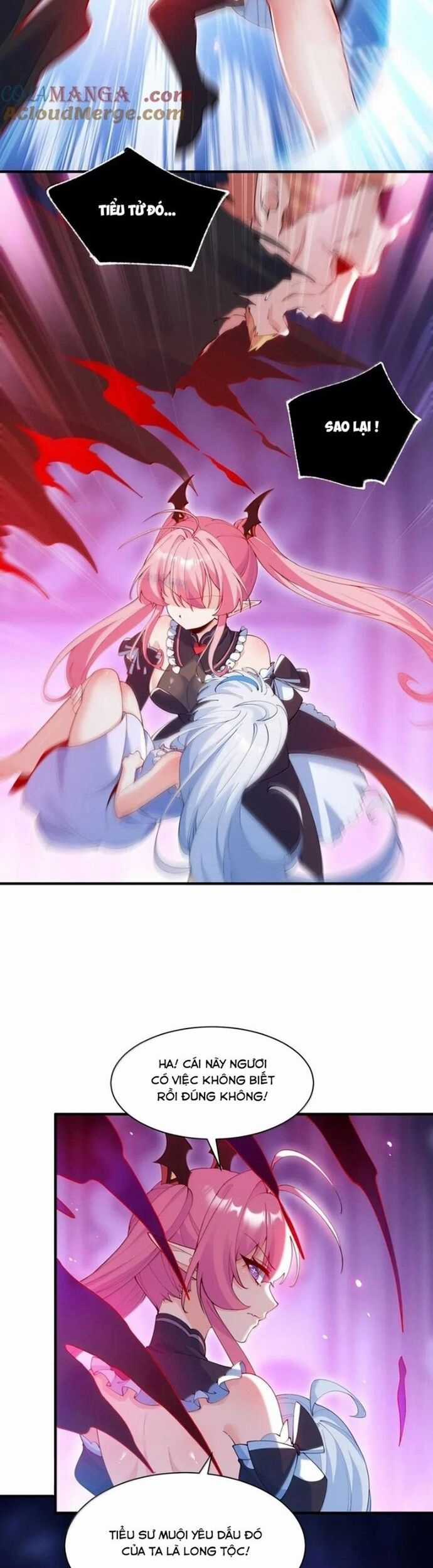 Trời Sinh Mị Cốt, Ta Bị Đồ Nhi Yandere Để Mắt Tới Chapter 58 trang 13